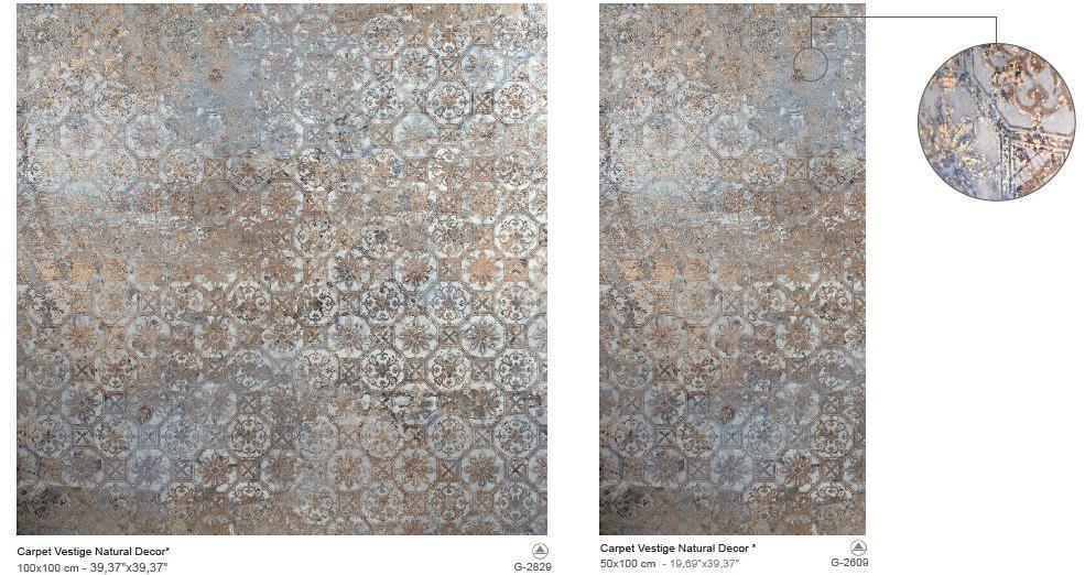 Aparici Настенная / напольная плитка из керамогранита с эффектом ткани Carpet sun-id-1495417 - Вид №15