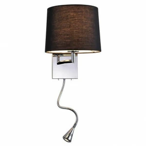 Бра настенное черное Newport 14102/A Led Black NEWPORT 14000 00-3927412 Черный