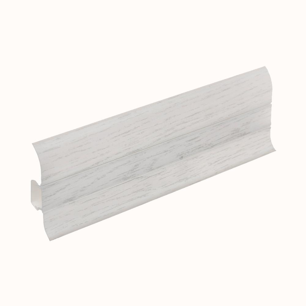 Напольный плинтус ПВХ Stella Comfort 62 Дуб Онега 424 (40) STSR-1358