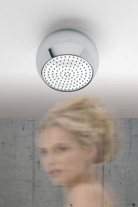 Хромированная латунная потолочная душевая головка