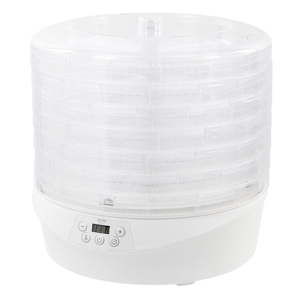 9162177 Сушилка для овощей и фруктов STINGRAY ST-FD714A белый STDN-0110745 - Вид №2