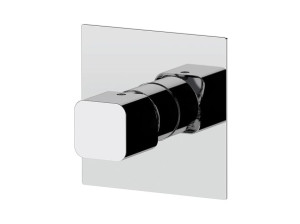 Однорычажный встраиваемый смеситель для ванны