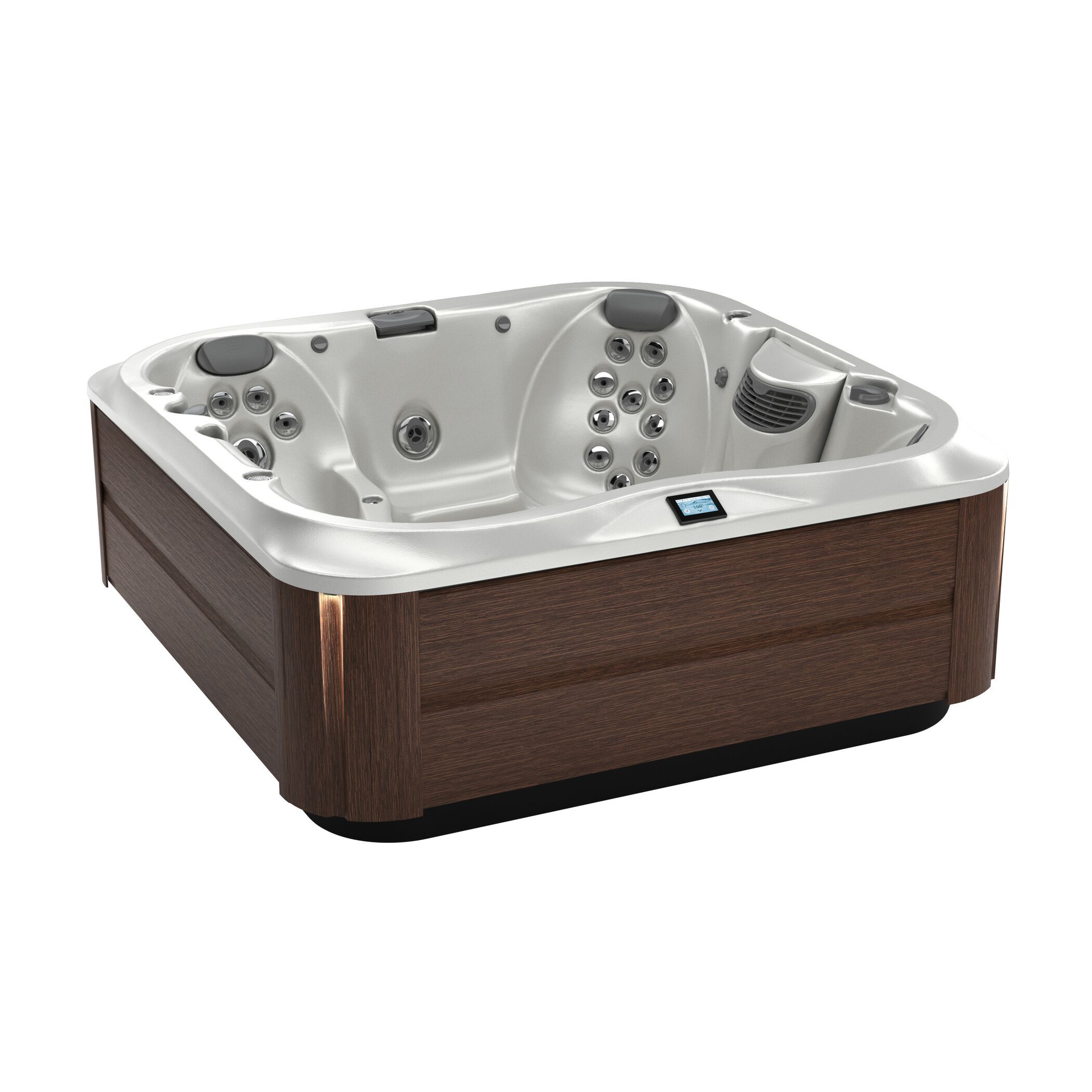 Надземный мини-бассейн с гидромассажем на 6 мест Jacuzzi® J-300™ ARCH-00070969 - Вид №16