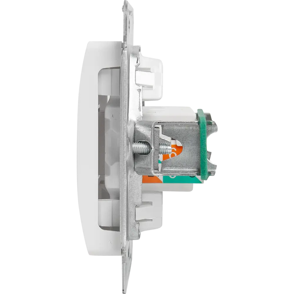 Компьютерная розетка Schneider Electric Glossa для скрытого монтажа 84693611 STLM-0053755 - Вид №2