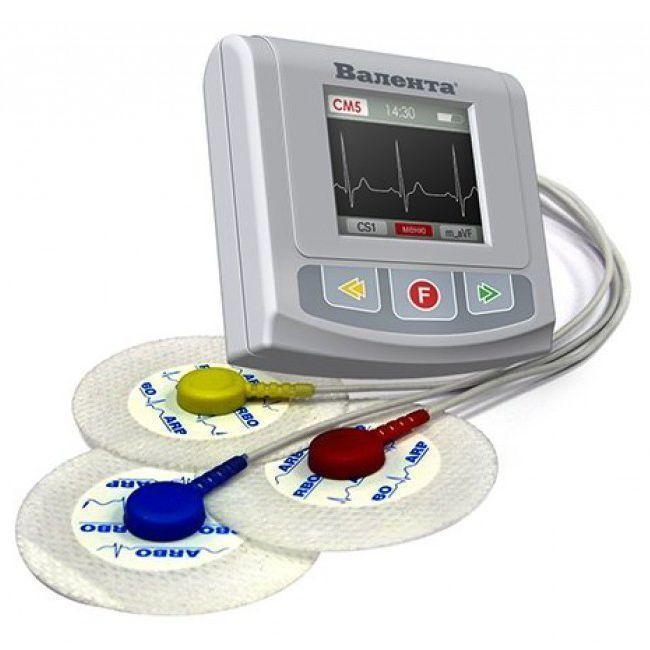 Холтер ЭКГ Валента 3-х канальный Santreyd MED-33 - Вид №2