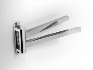 De Rosso Поворотный держатель для полотенец из хромированной латуни Datura