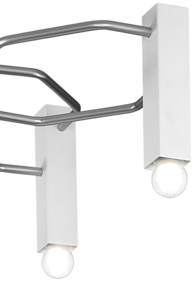 Metal Lux Потолочный светильник из металла Raster sun-id-1386601 - Вид №2