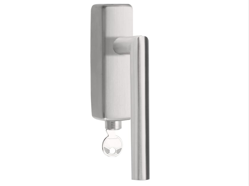 Нержавеющая сталь DK оконная ручка с замком Formani основы ARCH-00116883