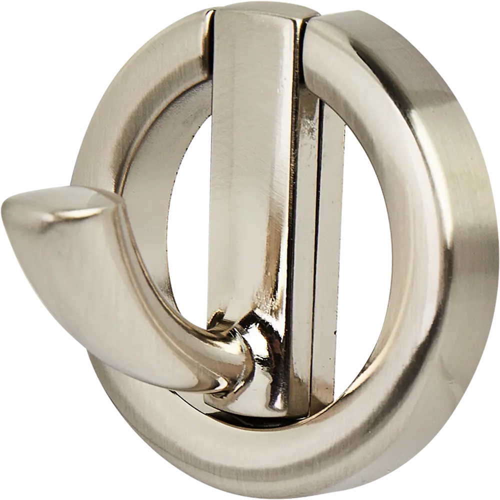 Крючок Jet JET217 ЦАМ цвет никель STLM-2183794