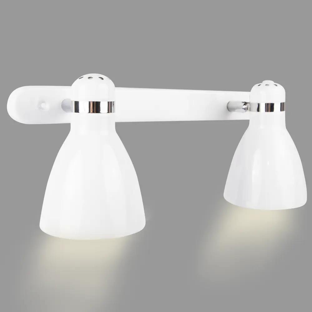 Спот поворотный Merco 2xE27x40 Вт металл цвет белый Arte Lamp STLM-2101615 - Вид №3