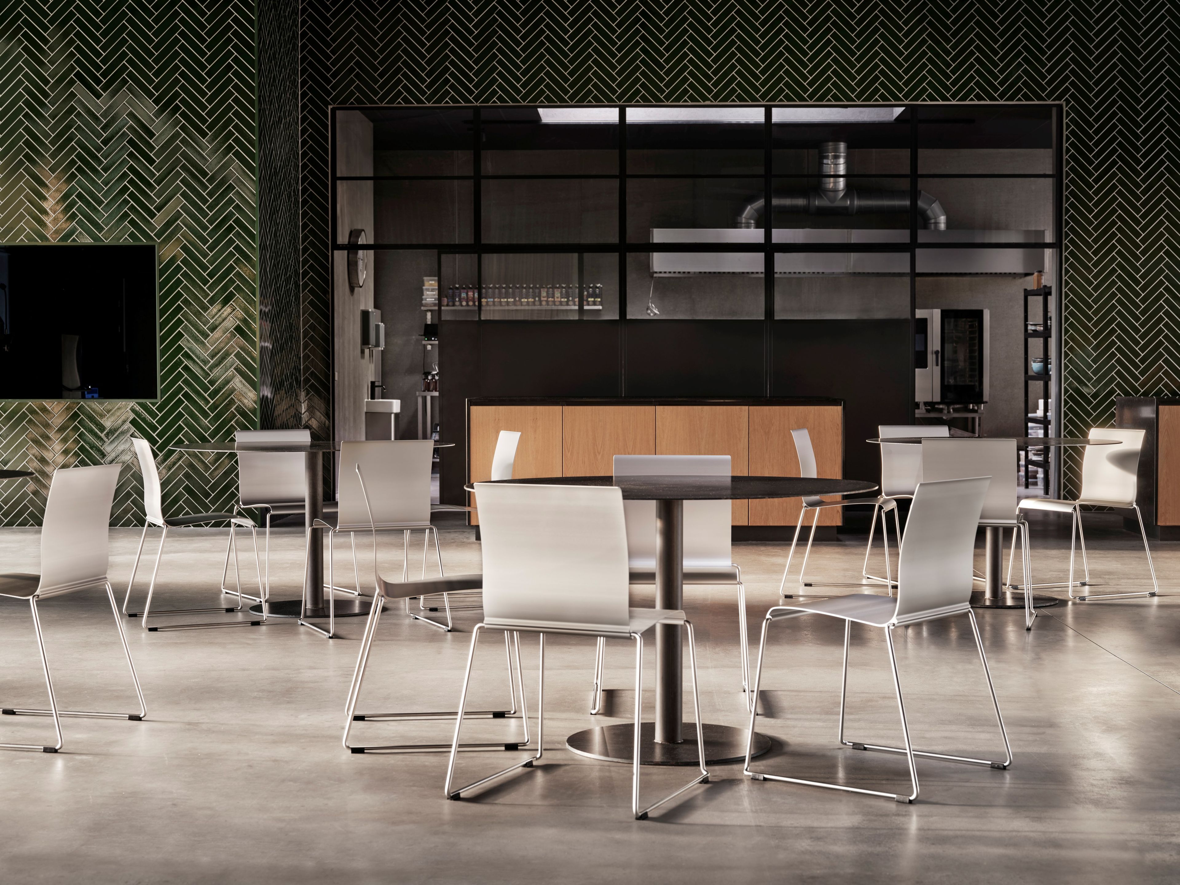 Штабелируемый стул для салазок Bla Station STING ARCH-00038786 - Вид №14