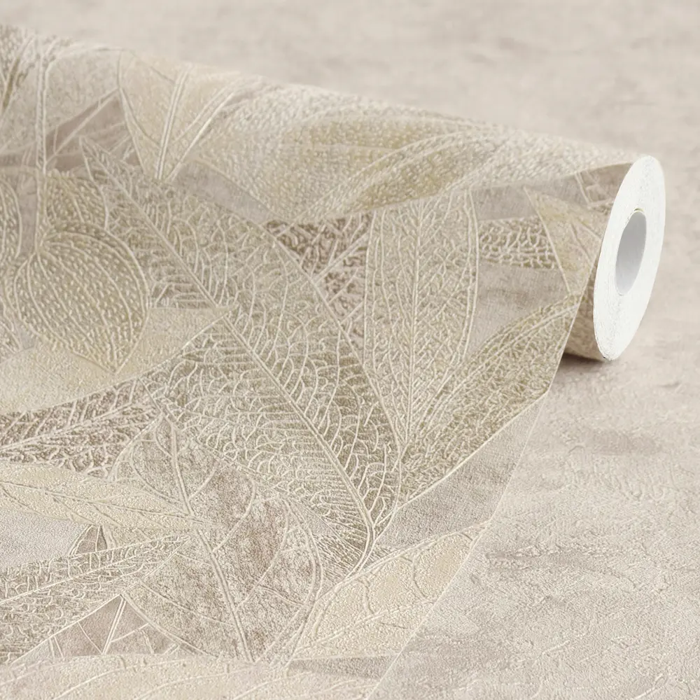 Обои флизелиновые Wall Up Murano бежевые 1.06 м 645521 STLM-2085856 - Вид №2