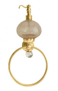 ML.CRS-60.226.DO Кольцо с дозатором мыла Migliore Cristalia Swarovski