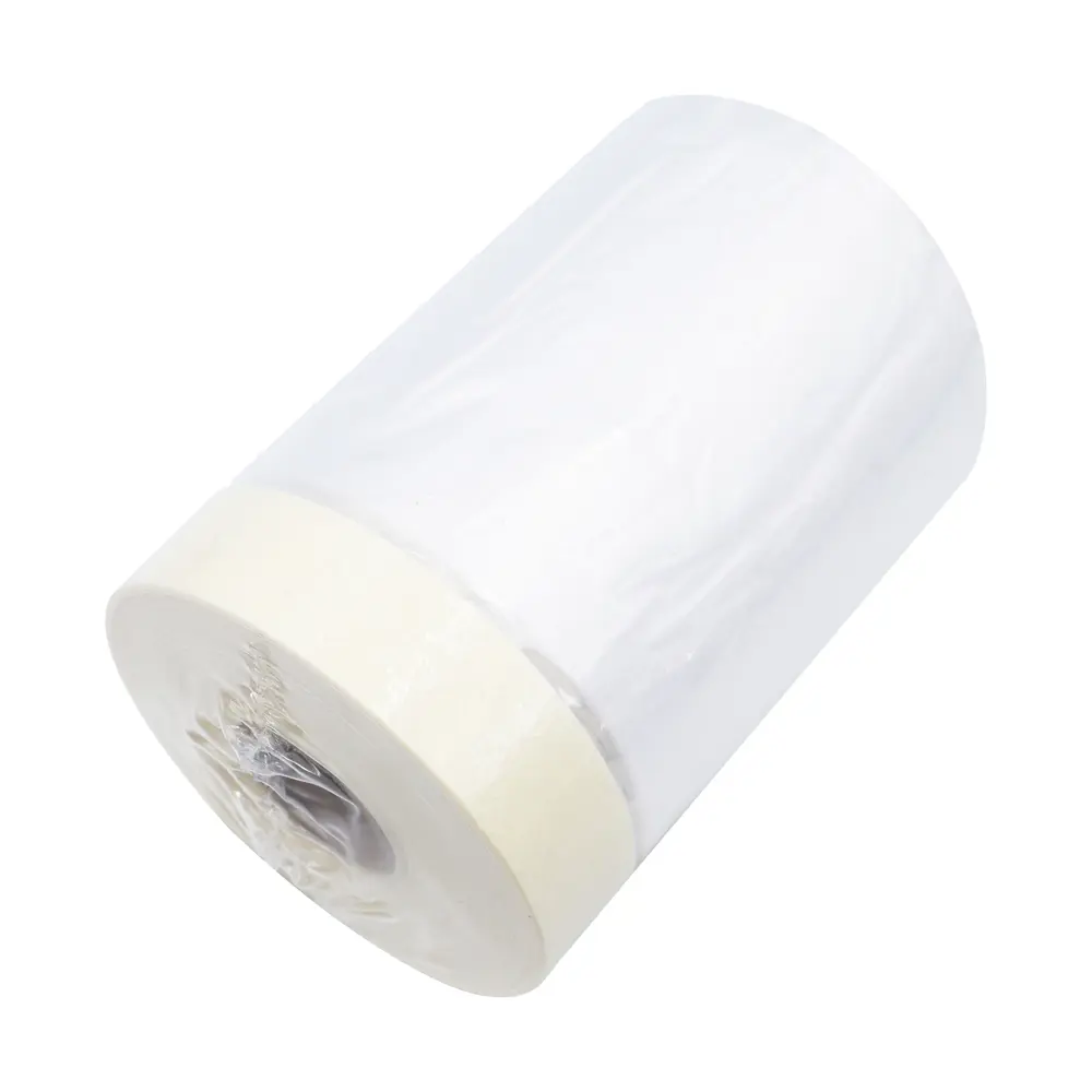 Защитная самоклеящаяся пленка с малярной лентой НЕВСКИЙ КРЕПЕЖ 25 м x 55 см 89408980 STLM-1574838