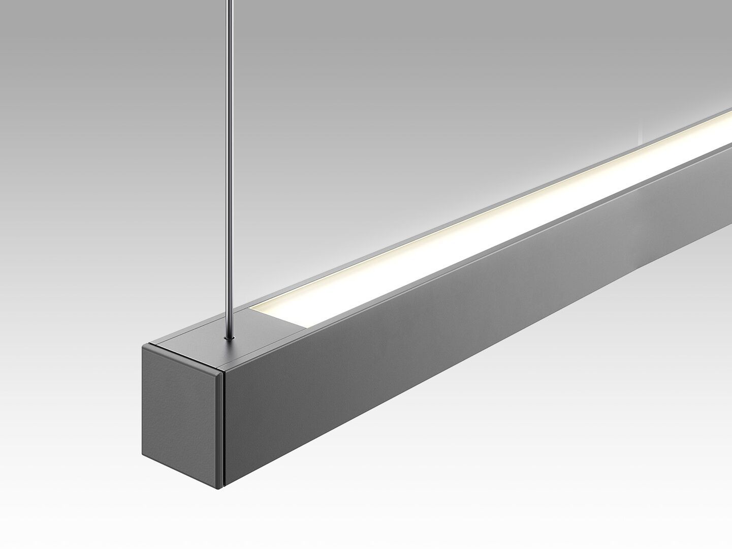 Металлический подвесной светильник с регулируемой яркостью Artemide Turn Around ARCH-00081467 - Вид №2