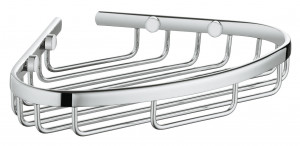 40664000 Полочка-решетка Grohe BauCosmopolitan хром