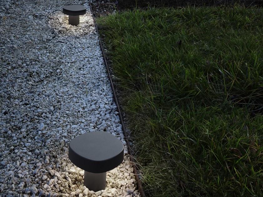 AiLati Светодиодный столбик из литого алюминия Ciottolo Ld0483 / ld0485 - Вид №1