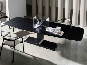 Керамический выдвижной стол