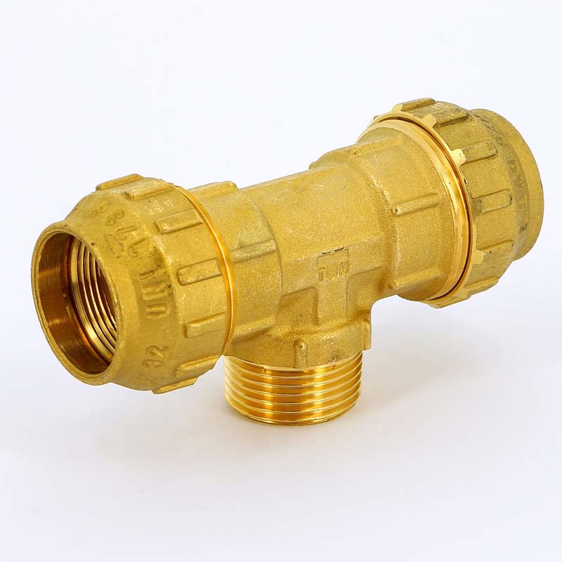 Тройник Н TIEMME 32х1"х32 3400167 - Вид №2