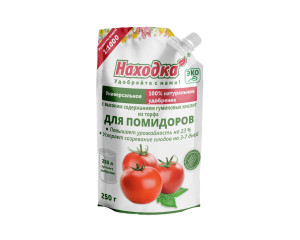 93742053 ЭКО удобрение для помидоров из торфа на основе гуминовых кислот 025 кг концентрат на 250 л STLM-0564519 НАХОДКА