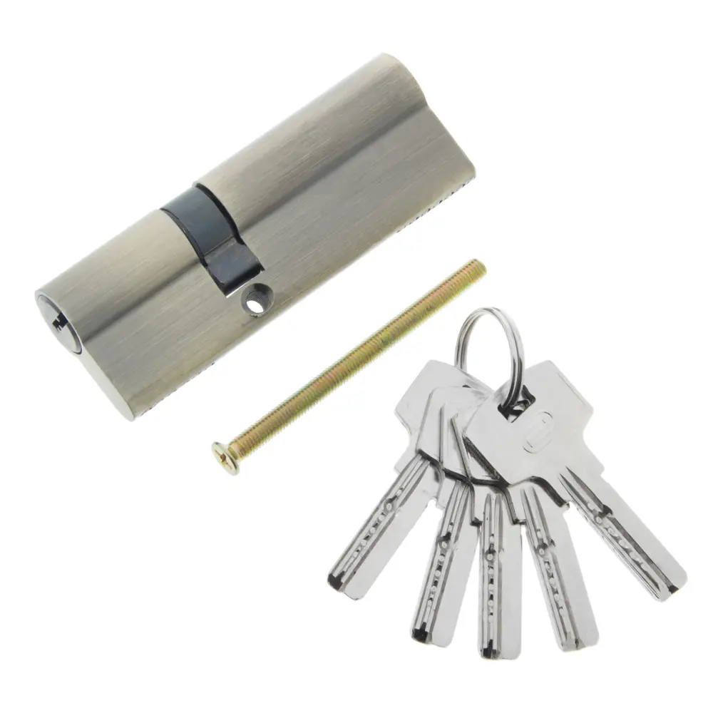 Цилиндр Standers ключ/ключ 35х55 бронза, TT-CAB3555AB STLM-2126211 - Вид №1