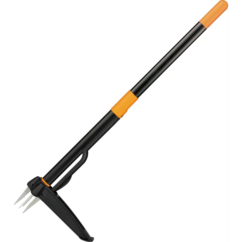 Удалитель сорняков Fiskars Solid 90 см сталь черный/оранжевый STLM-2170085