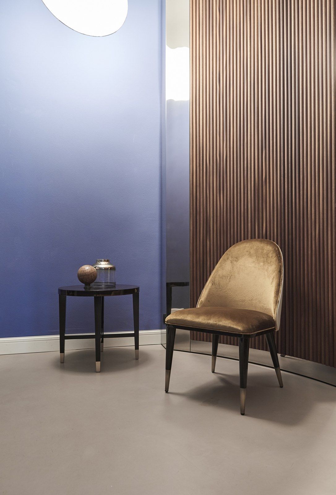 Круглый деревянный журнальный столик Capital Collection KIRON ARCH-00148880 - Вид №3