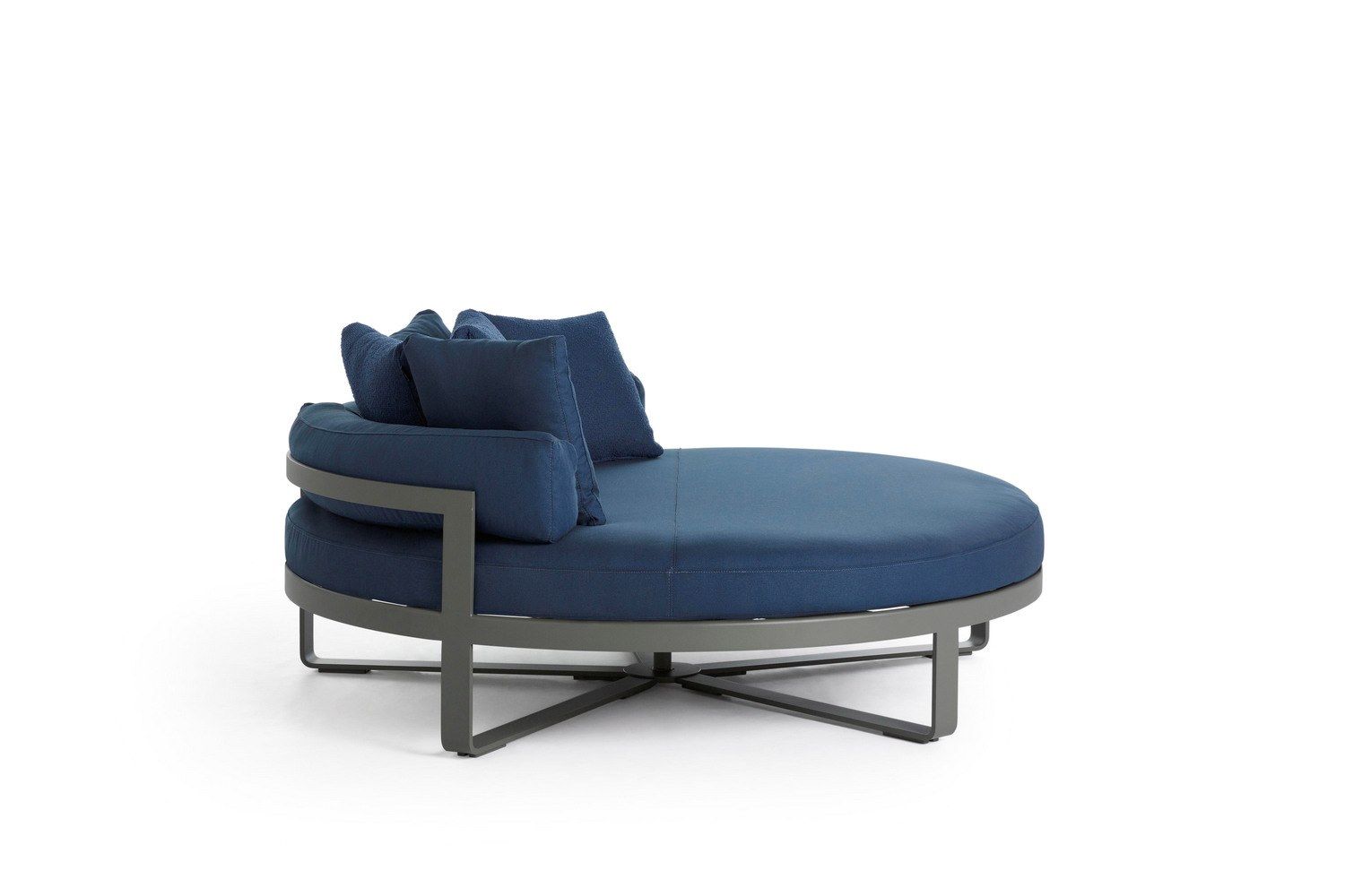 Алюминиевая круглая Садовая кровать с термокрытием GANDIABLASCO ARCH-00120301 - Вид №13