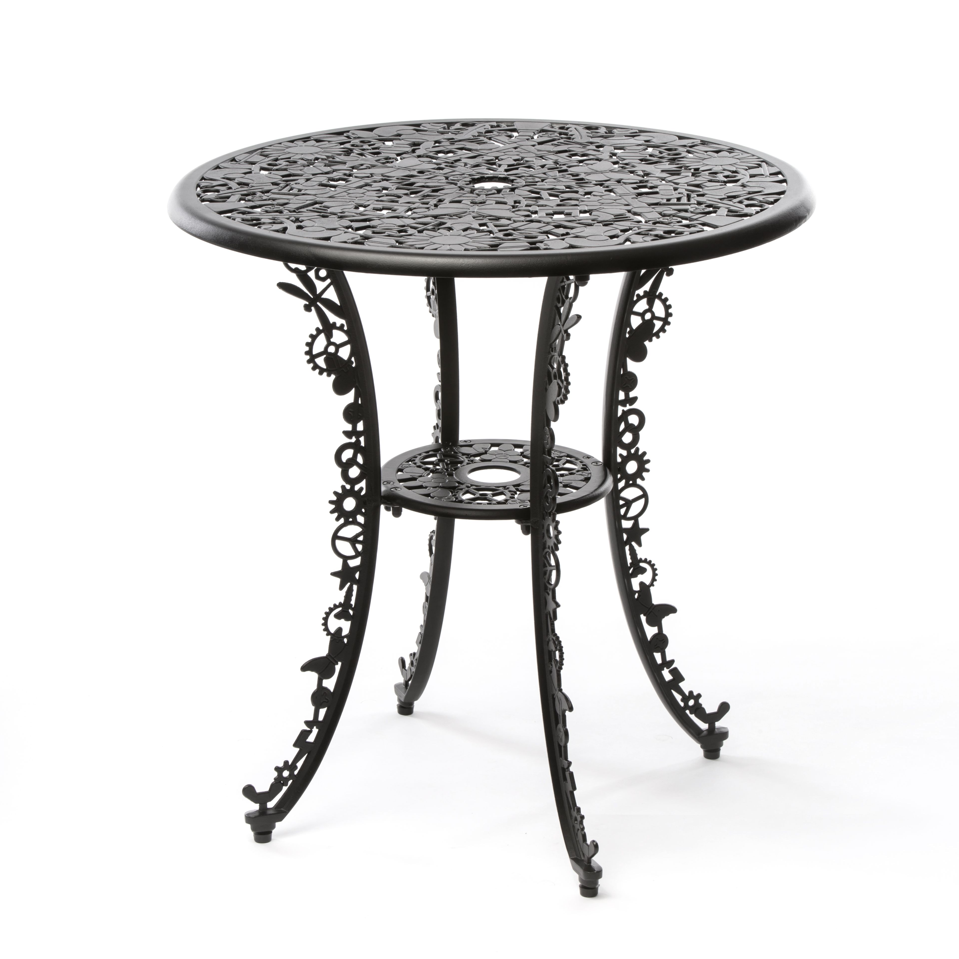 Круглый алюминиевый стол Seletti промышленность ARCH-00081230 - Вид №20