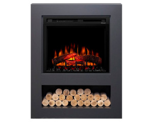 90841419 Каминокомплект Loft с очагом XHD28L-INT Graphite Grey с дровами STLM-0408224 DIMPLEX