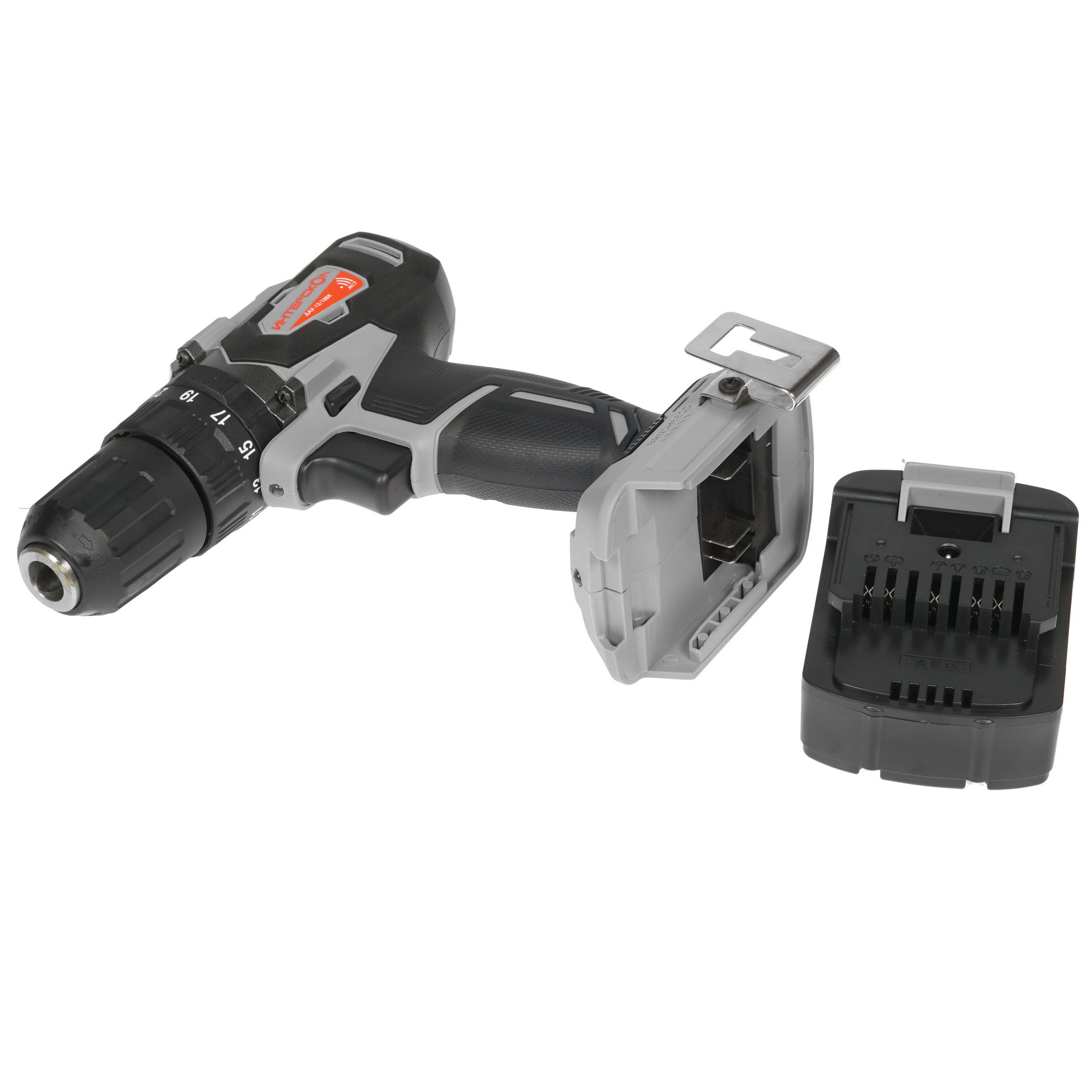 Дрель-шуруповерт Интерскол ДАУ-13/18ВК АПИ 18V 8192026 STDN-0023948 - Вид №4