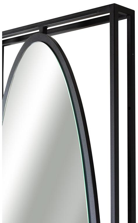 1853 Зеркало для прихожей Loft Графит R-HOME 4009298H - Вид №3
