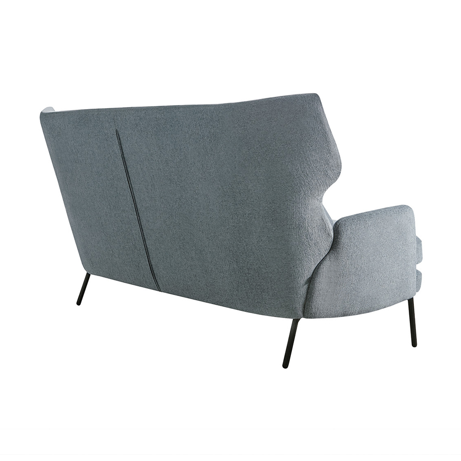 Двухместный диван ALEX светло-голубой Sits S1026 - Вид №7