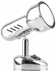 Бра светодиодное с выключателем серебряное 4000К Feron 28819 FERON  00-3955637 Хром