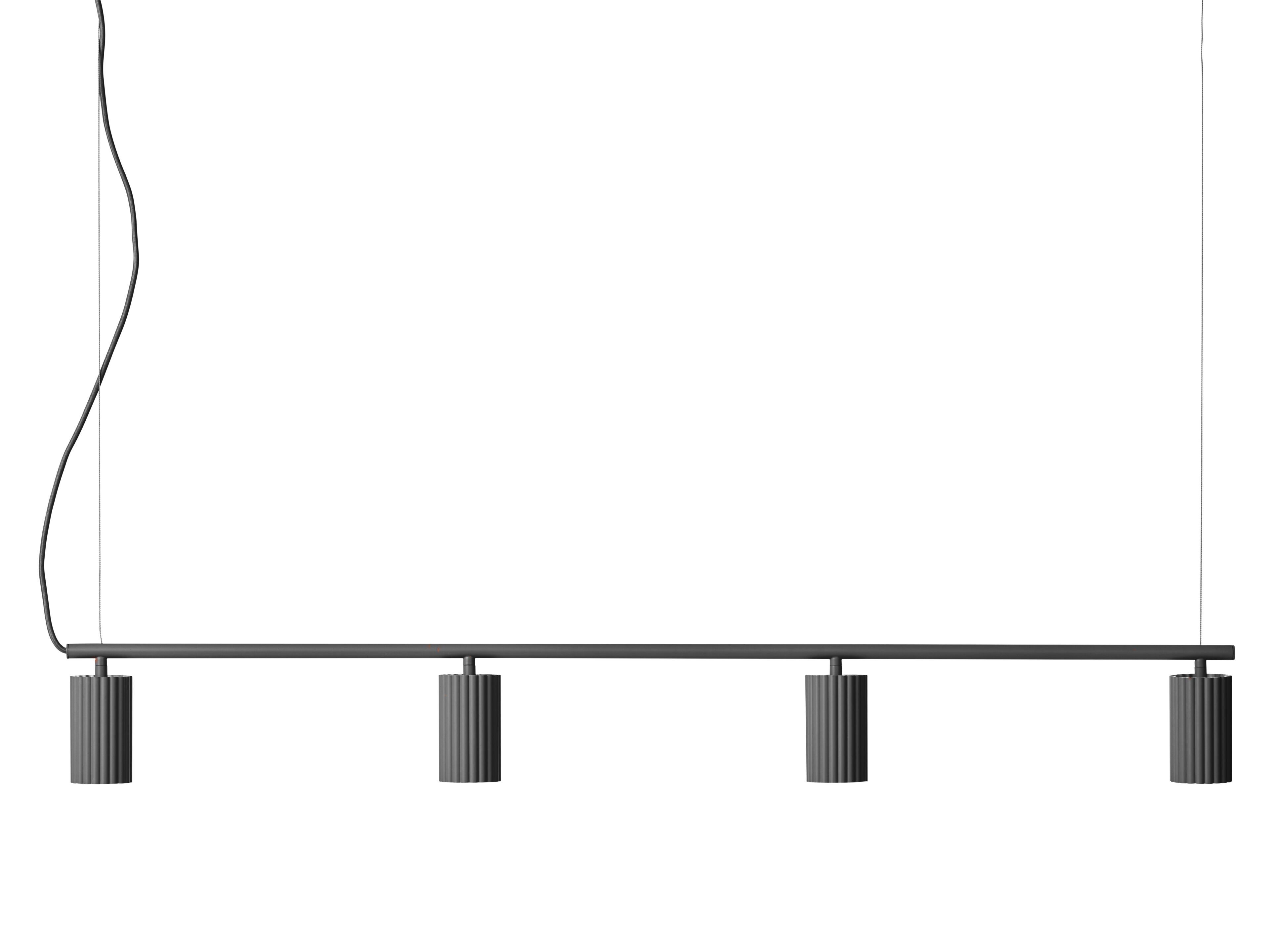 Алюминиевый подвесной светильник Pholc женщина ARCH-00146579 - Вид №1