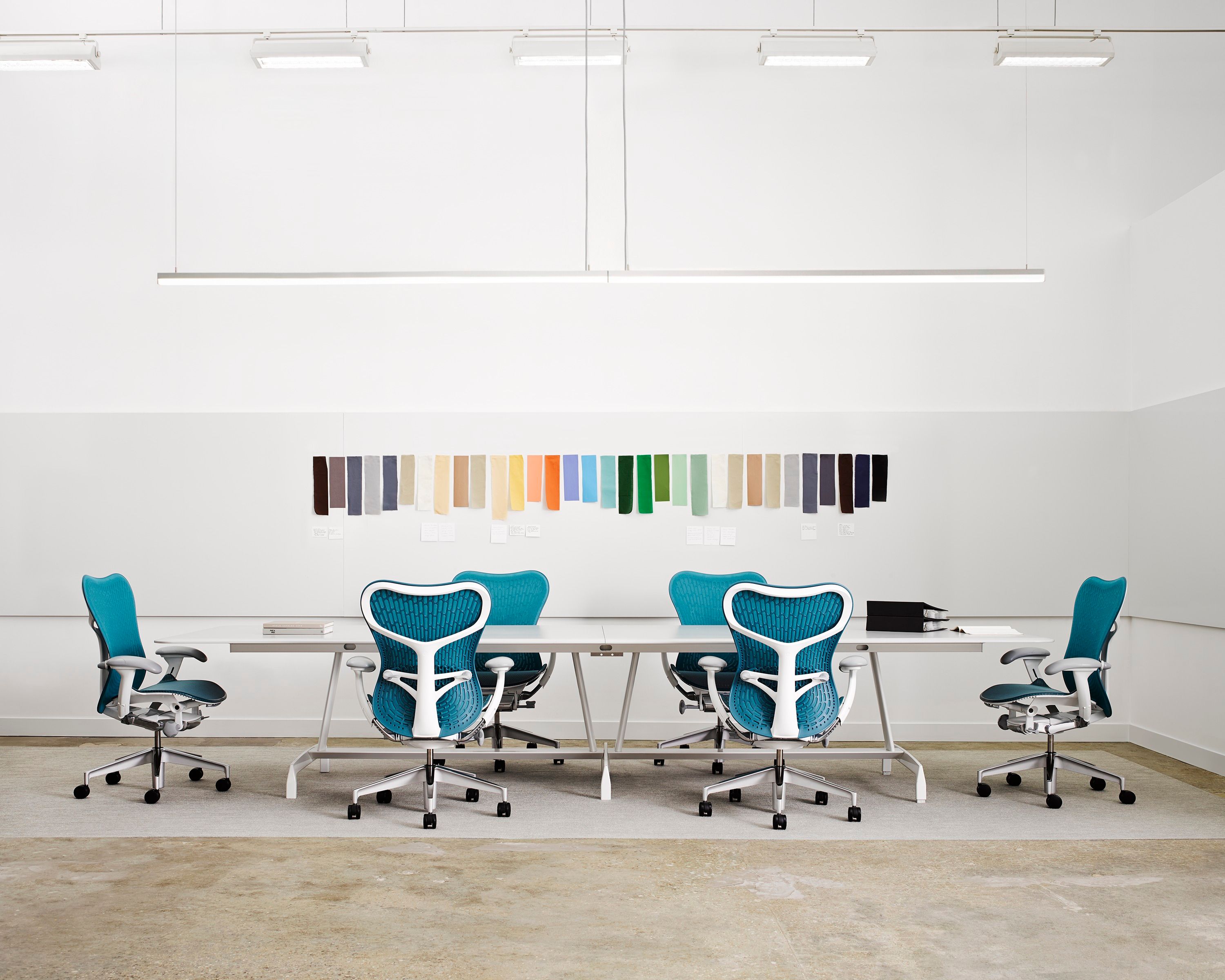 Triflex полимер поворотный эргономичный офисный стул Herman Miller Mirra 2 ARCH-00071795 - Вид №22