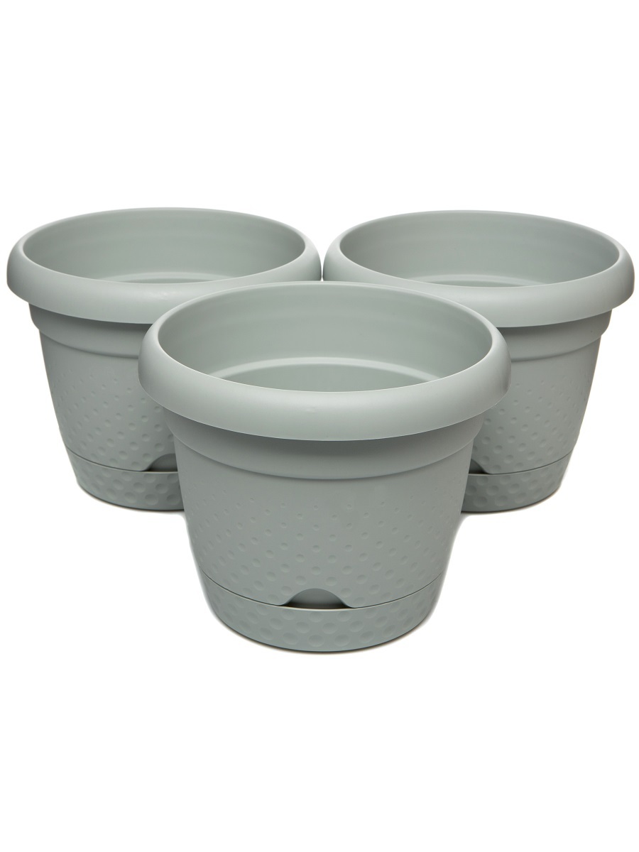 Горшок для цветов Lupo 4.9L Water Green NAVAKO 16172 - Вид №3