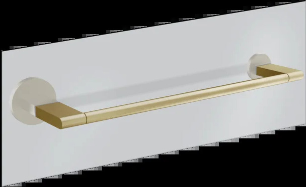 Полотенцесушитель 66511 727 Gessi Origini ЛАТУНЬ МАТОВАЯ PVD