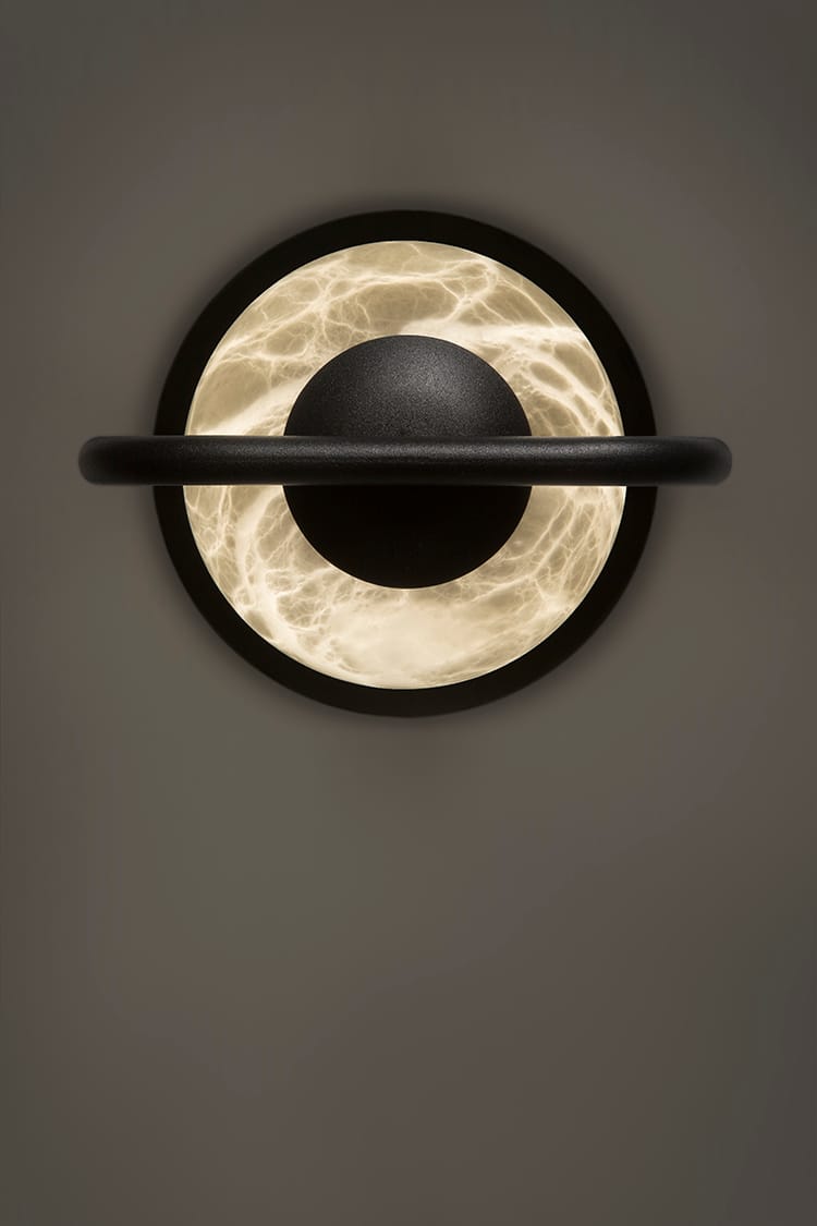 Алебастровая светодиодная настольная лампа Alma light ARCH-00143789