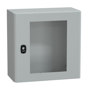 NSYS3D4420T ШКАФ S3D С ПРОЗР. ДВЕРЬЮ 4Х4Х2 Schneider Electric Spacial