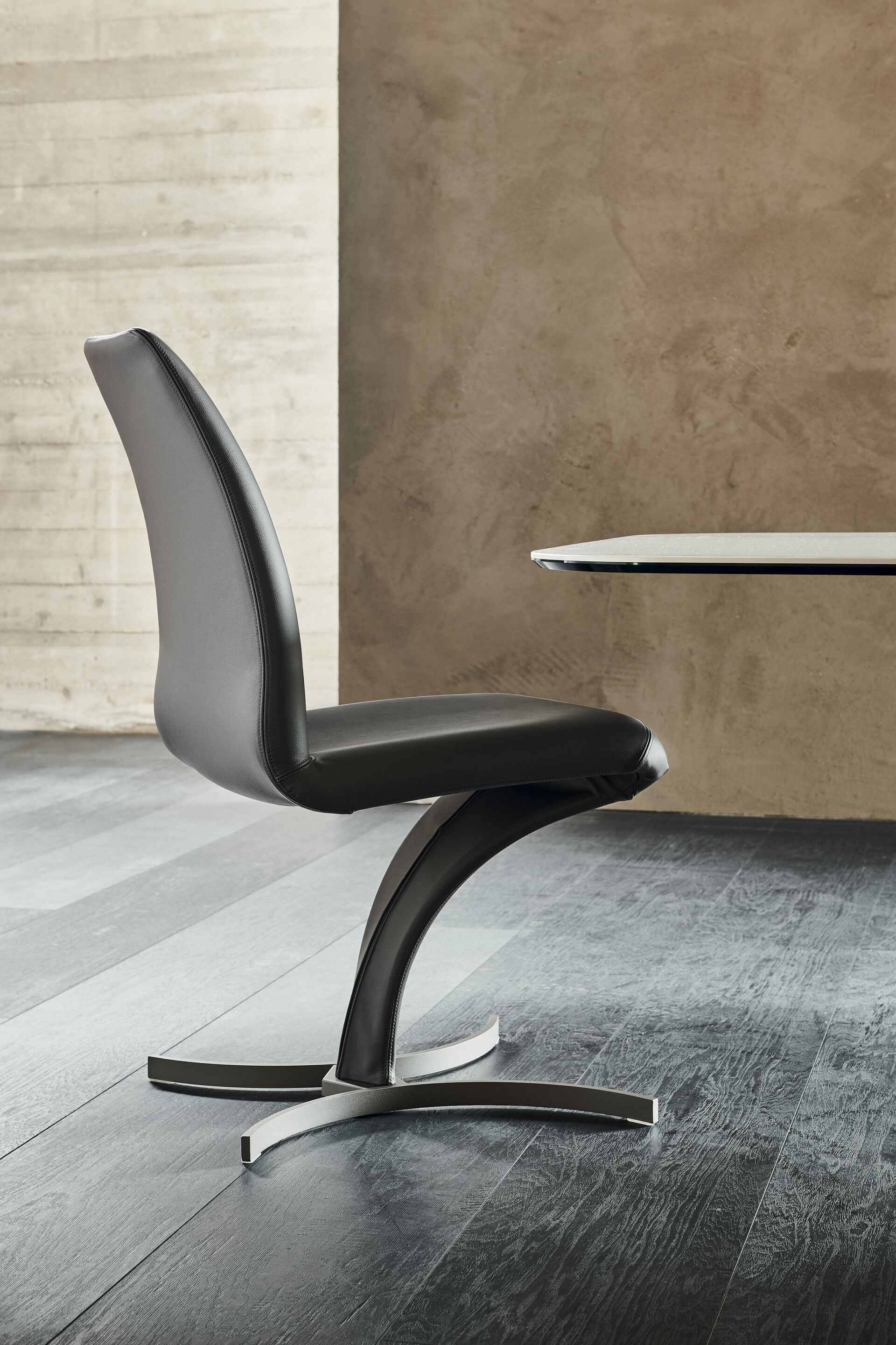 Кожаный мягкий стул Cattelan italia BETTY ARCH-00071132 - Вид №2