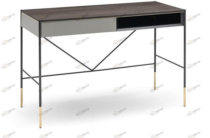 Living Divani Письменный стол из дерева с ящиками Era sun-id-1478112