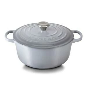 Кастрюля чугунная Le Creuset, Ø22 см, серая