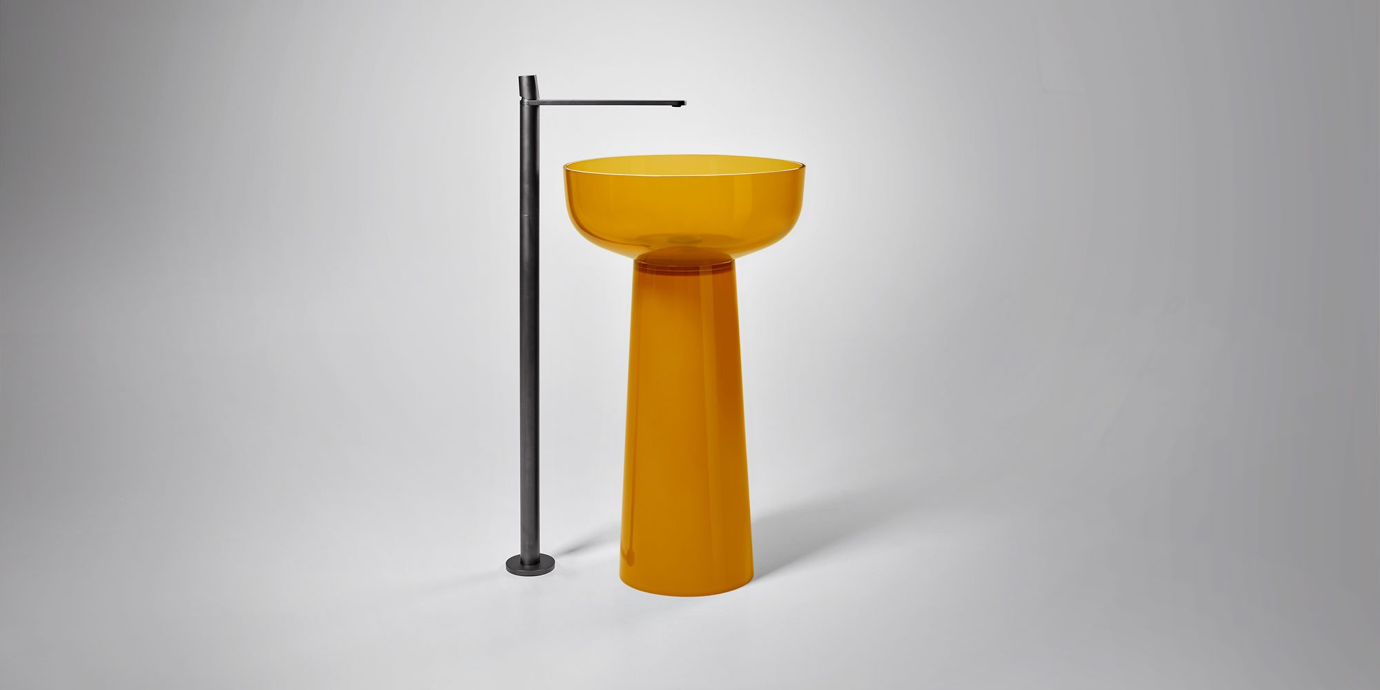 Albume Напольная раковина стоящая прямоугольная Antoniolupi  - Вид №60