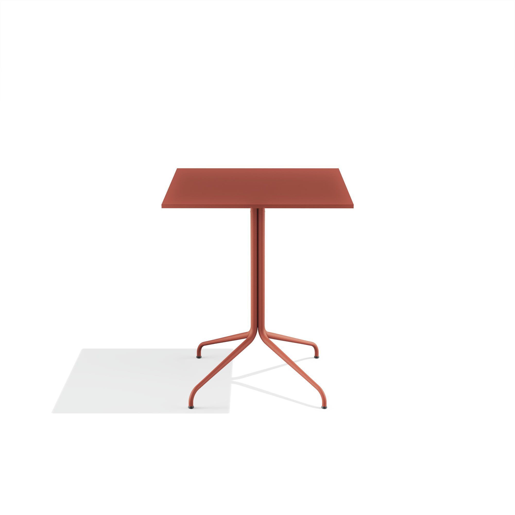 Квадратный стальной стол с порошковым покрытием BABEL D Kissi ARCH-00080039 - Вид №1