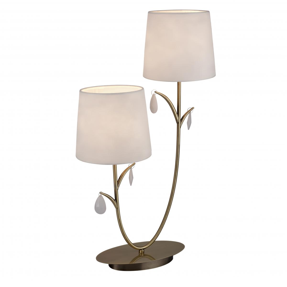 066377 Настольная лампа 2L 6338 Mantra Andrea - Вид №4