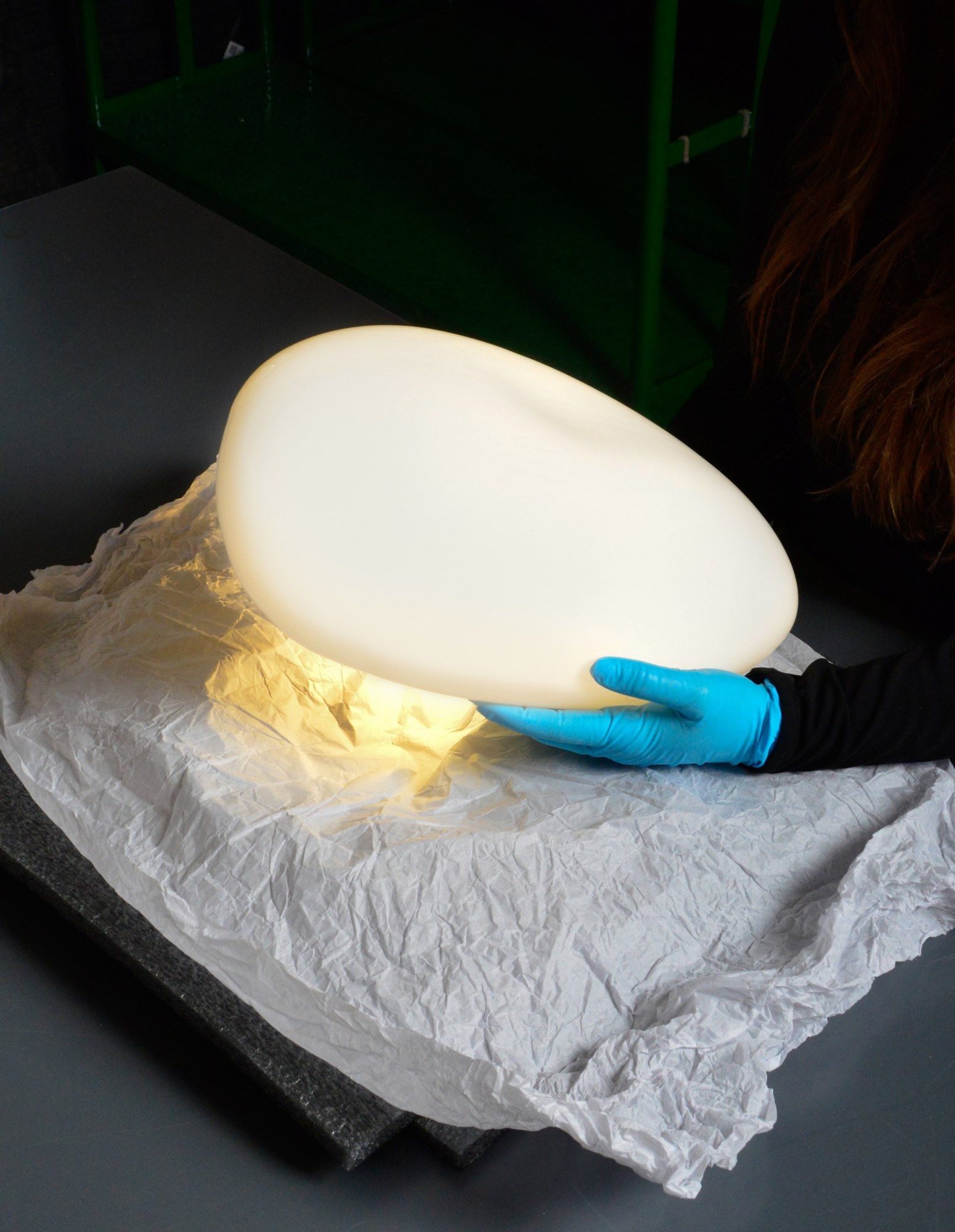 Стеклянный светодиодный подвесной светильник A-N-D Pebble ARCH-00034848 - Вид №16