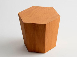 Шестигранный журнальный столик okoumé