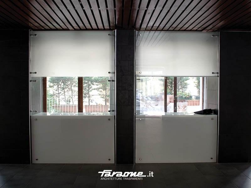 FARAONE Стеклянная передвижная стена Vetrodivide sun-id-1463558 - Вид №8