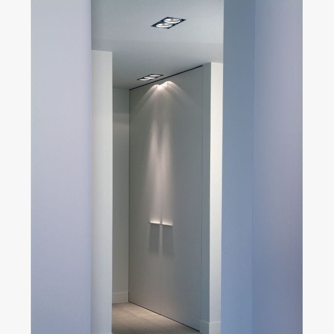 Несколько регулируемых встраиваемых светильников Deltalight Grid In ARCH-00113440 - Вид №6